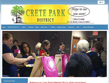 Tablet Screenshot of cretepark.com